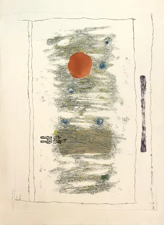 Grabado Coignard - Le Point du Feu