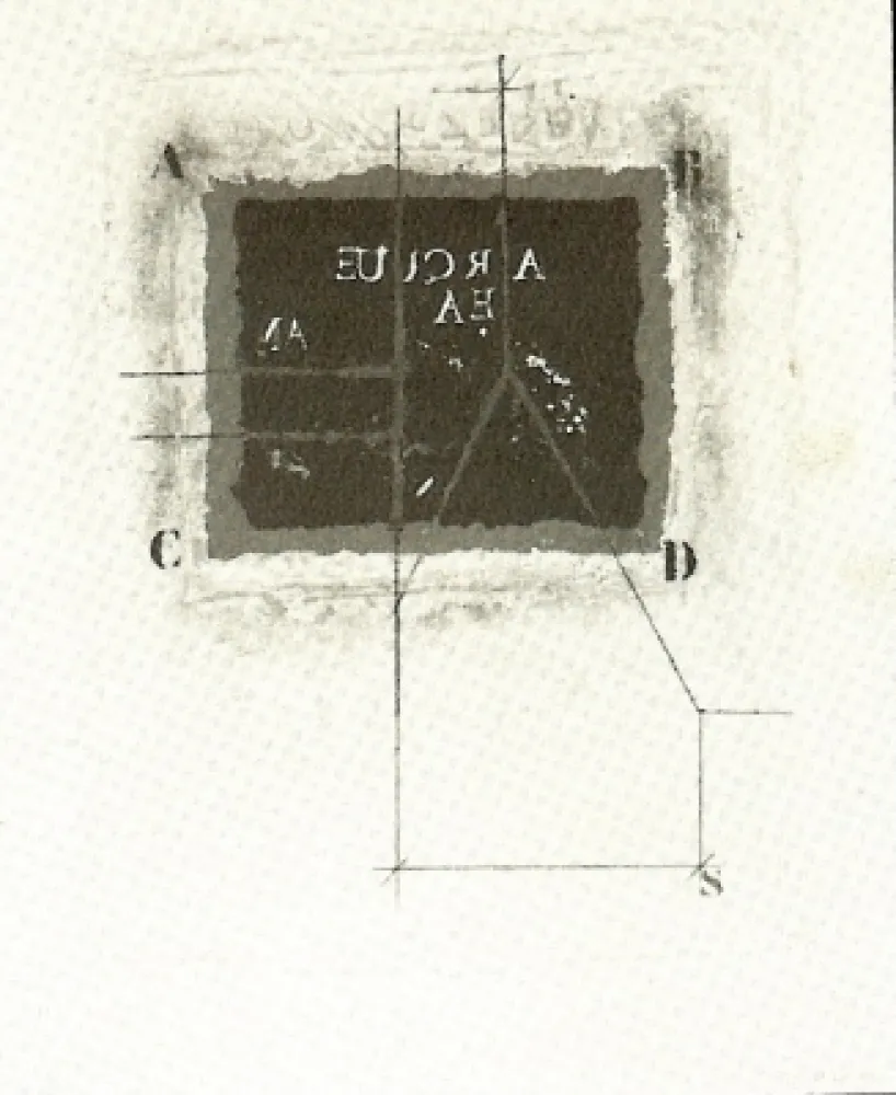 Grabado Coignard - Les Integration, Remarque Bleue 650