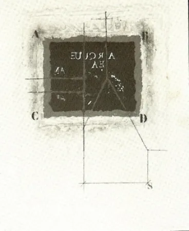 Grabado Coignard - Les Integration, Remarque Bleue 650