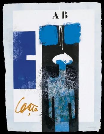 Carborundo Coignard - Mannequin bleu