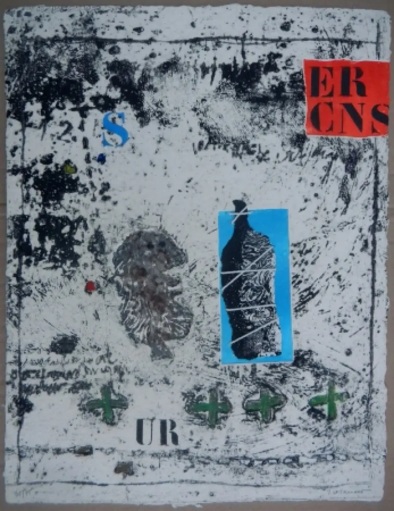 Carborundo Coignard - Ouverture Bleue from the portfolio Nous sommes de terre