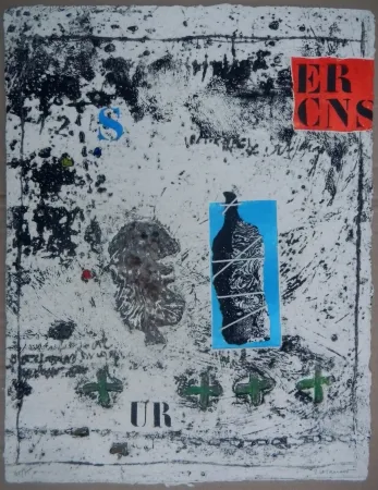 Carborundo Coignard - Ouverture Bleue from the portfolio Nous sommes de terre