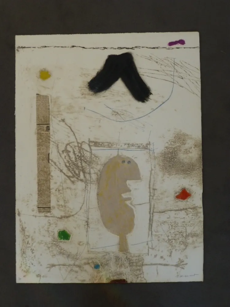 Carborundo Coignard - Personnage de profil