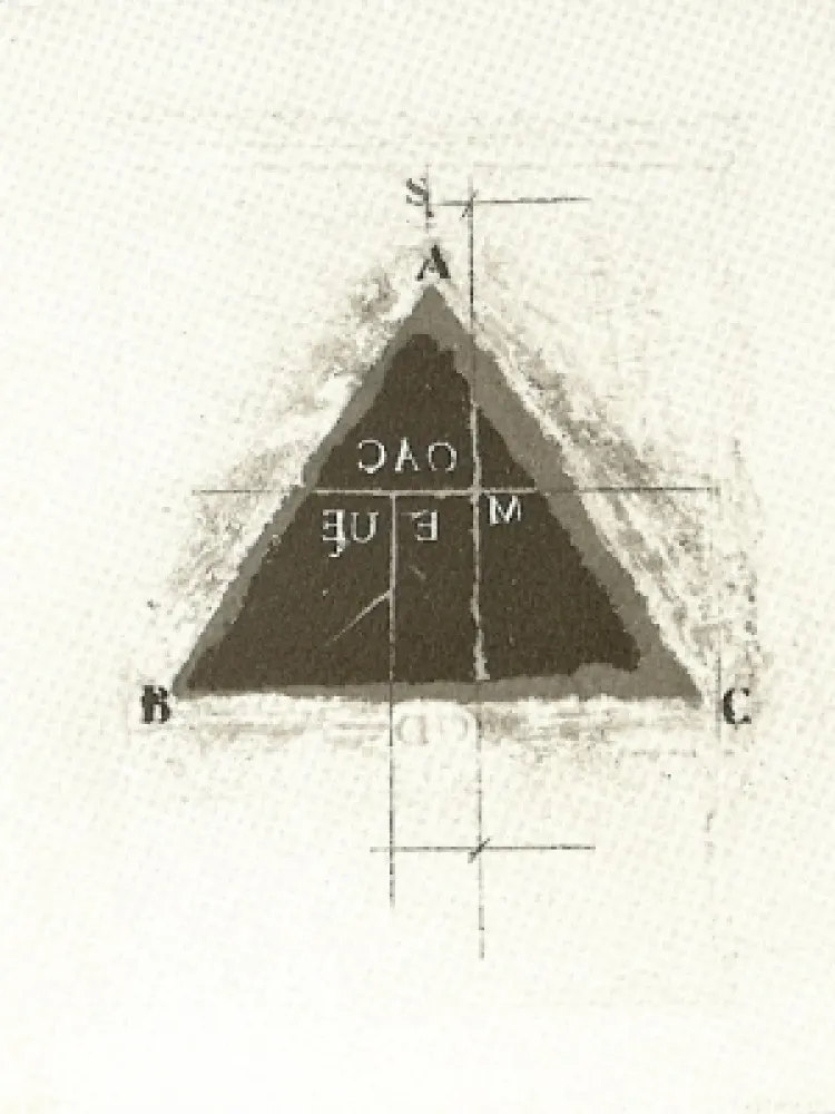 Grabado Coignard - Remarque Jaune 64