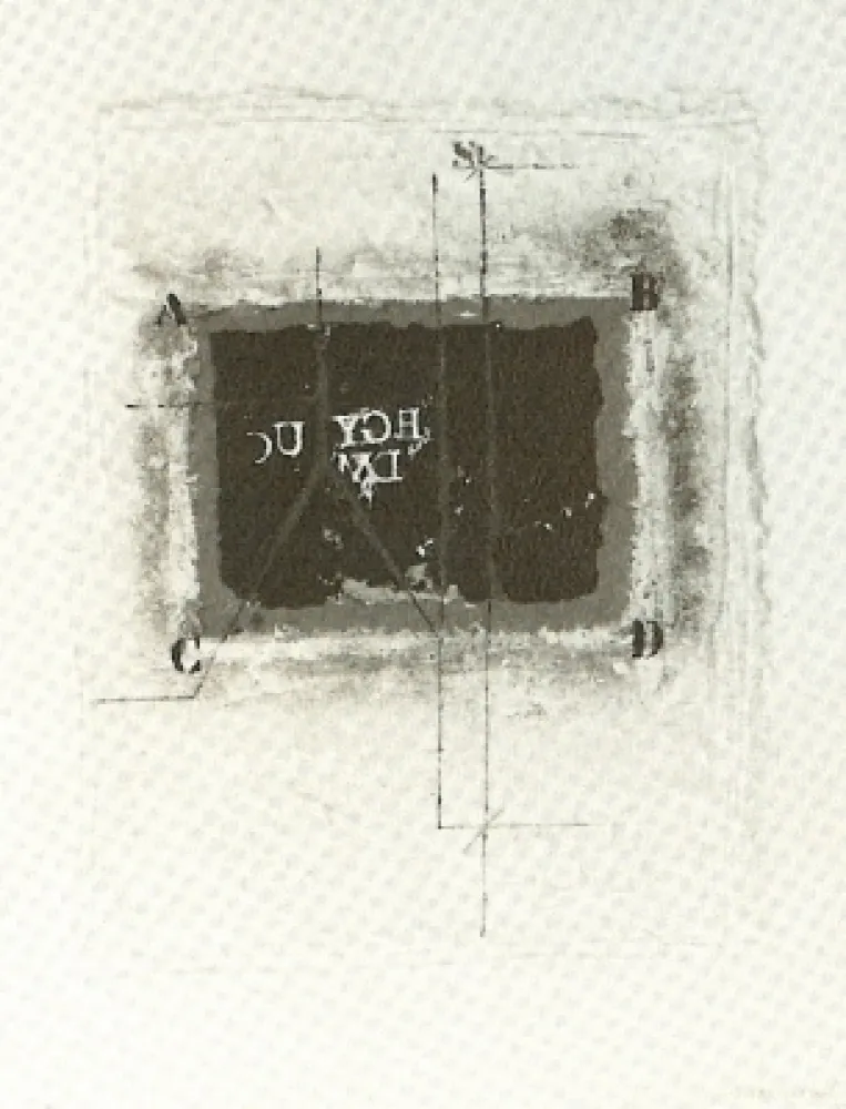 Grabado Coignard - Remarque Verte 642