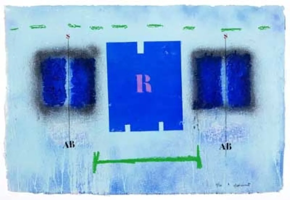 Carborundo Coignard - Rigueur bleue