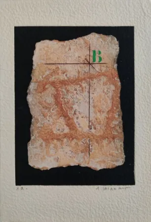 Grabado Coignard - Sans titre 