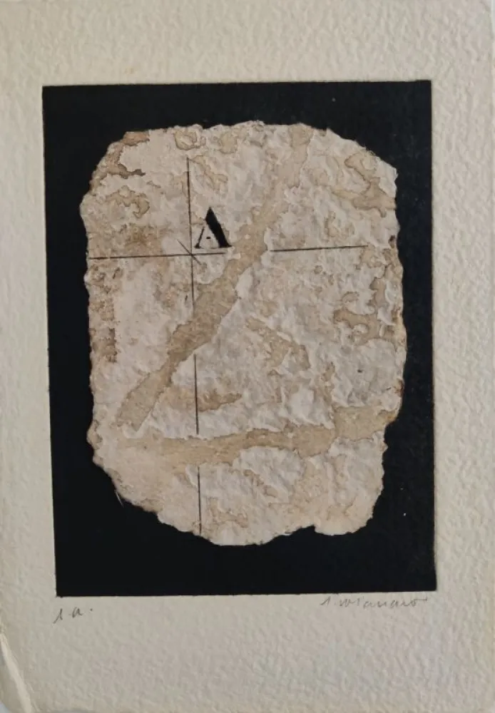 Grabado Coignard - Sans titre