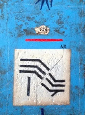 Carborundo Coignard - Sillon bleu