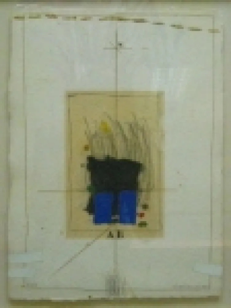 Carborundo Coignard - Small AB blue with black