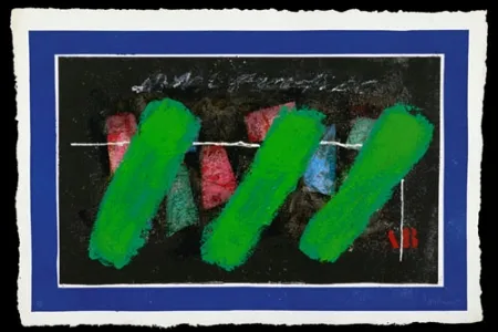 Carborundo Coignard - Trois verts