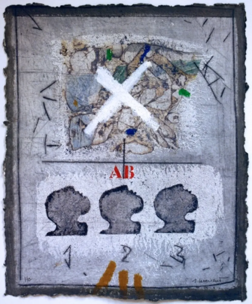 Carborundo Coignard - Trois Visages