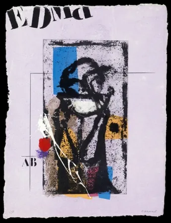 Carborundo Coignard - Une buveuse