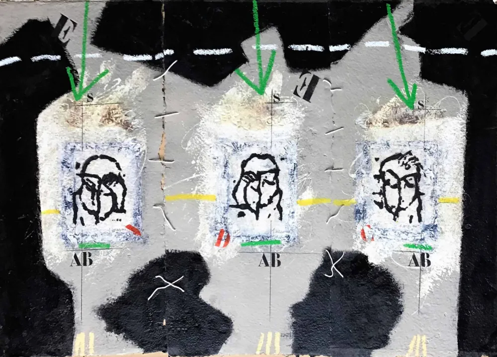 Carborundo Coignard - Visages évolutifs  