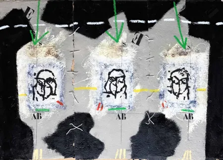 Carborundo Coignard - Visages évolutifs  