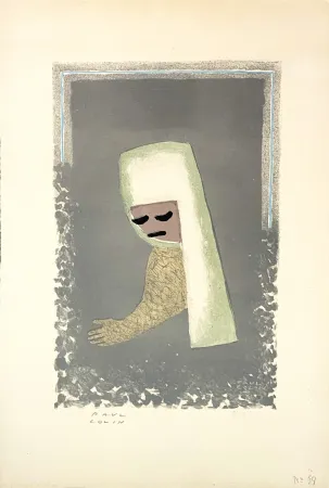 Litografía Colin - La Charité