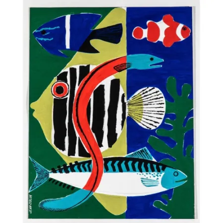 Sin Técnico Colin - Les poissons 