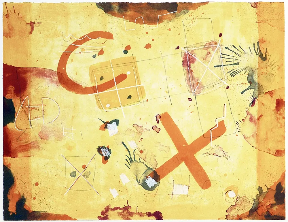 Litografía Coll - A Fora els Dies