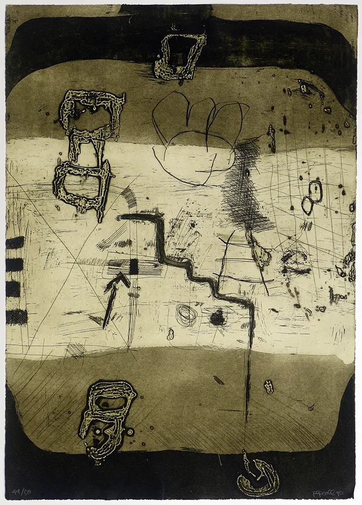 Grabado Coll - Molí de'n China