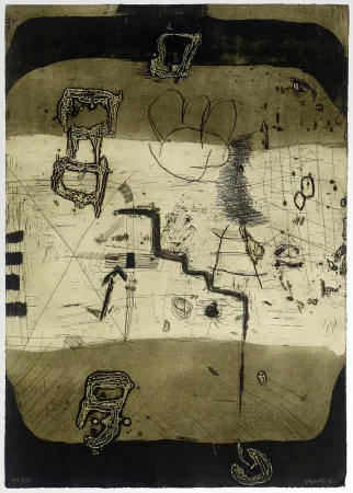 Grabado Coll - Molí de'n China