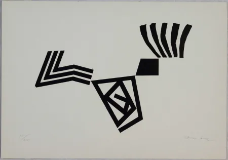 Litografía Colla - Untiled