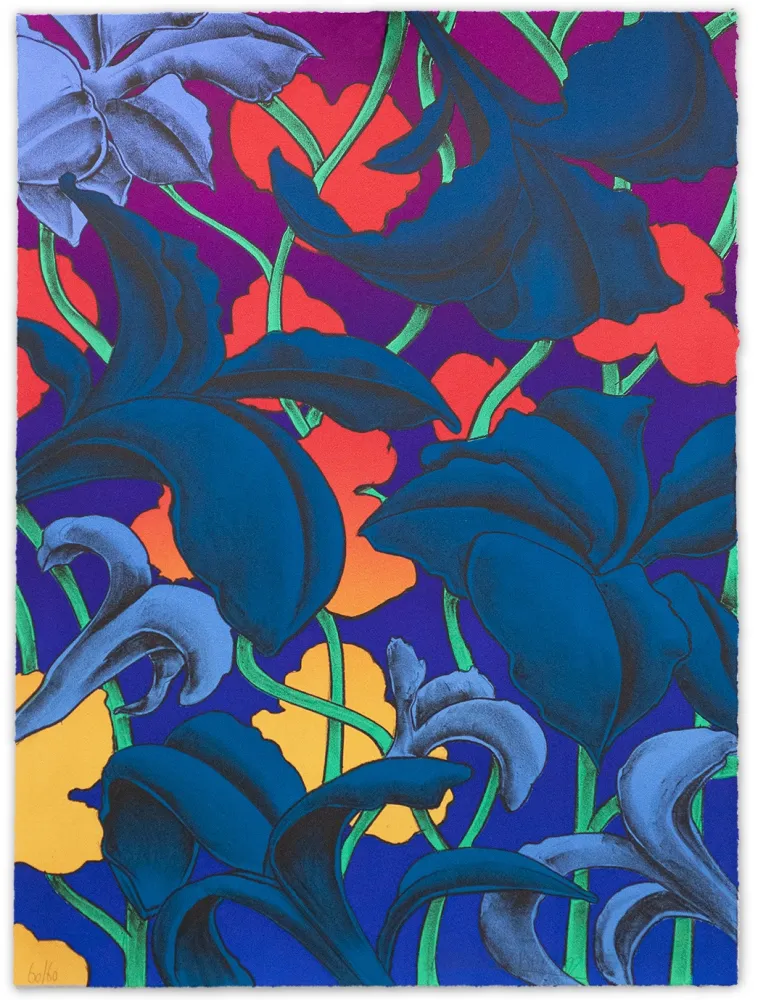 Litografía Colombier - Look Up