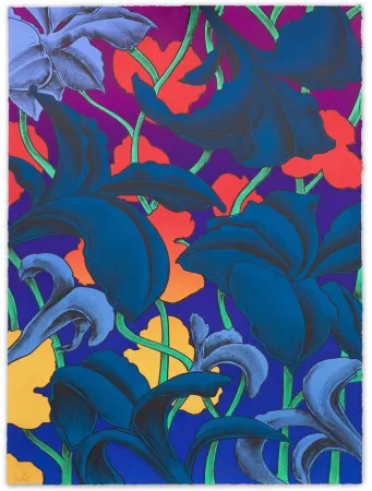 Litografía Colombier - Look Up