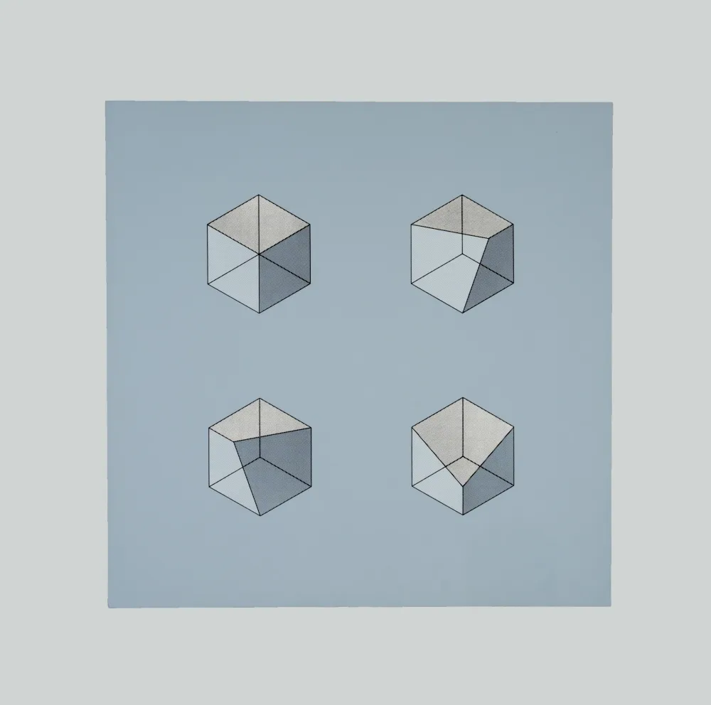 Serigrafía Colombo - Composizione