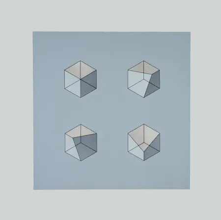 Serigrafía Colombo - Composizione