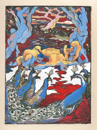 Sin Técnico Colucci - Le jardin des supplices (PROOF SET ON JAPANESE PAPER)