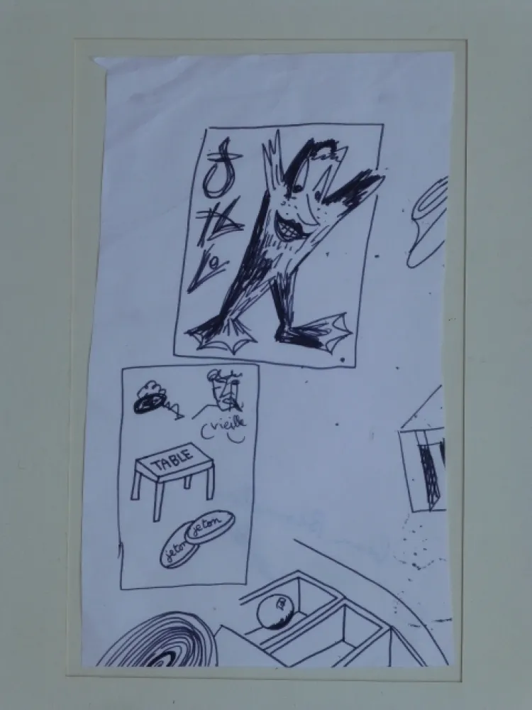 Sin Técnico Combas - Beau brouillon