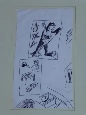 Sin Técnico Combas - Beau brouillon