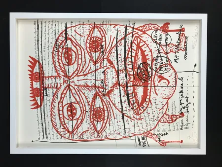 Litografía Combas - Feu №2