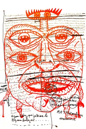 Litografía Combas - Feu №2