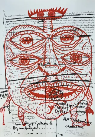 Litografía Combas - Feu №2