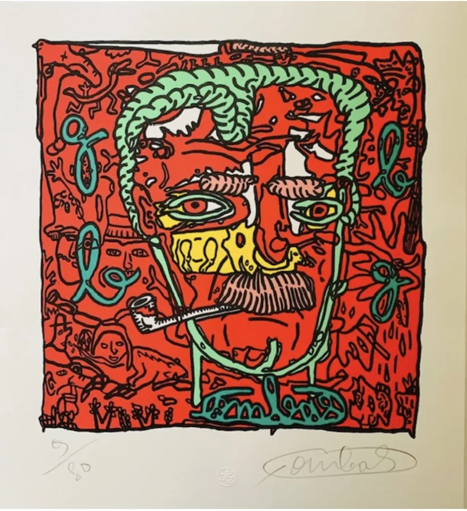 Serigrafía Combas - G le BG 