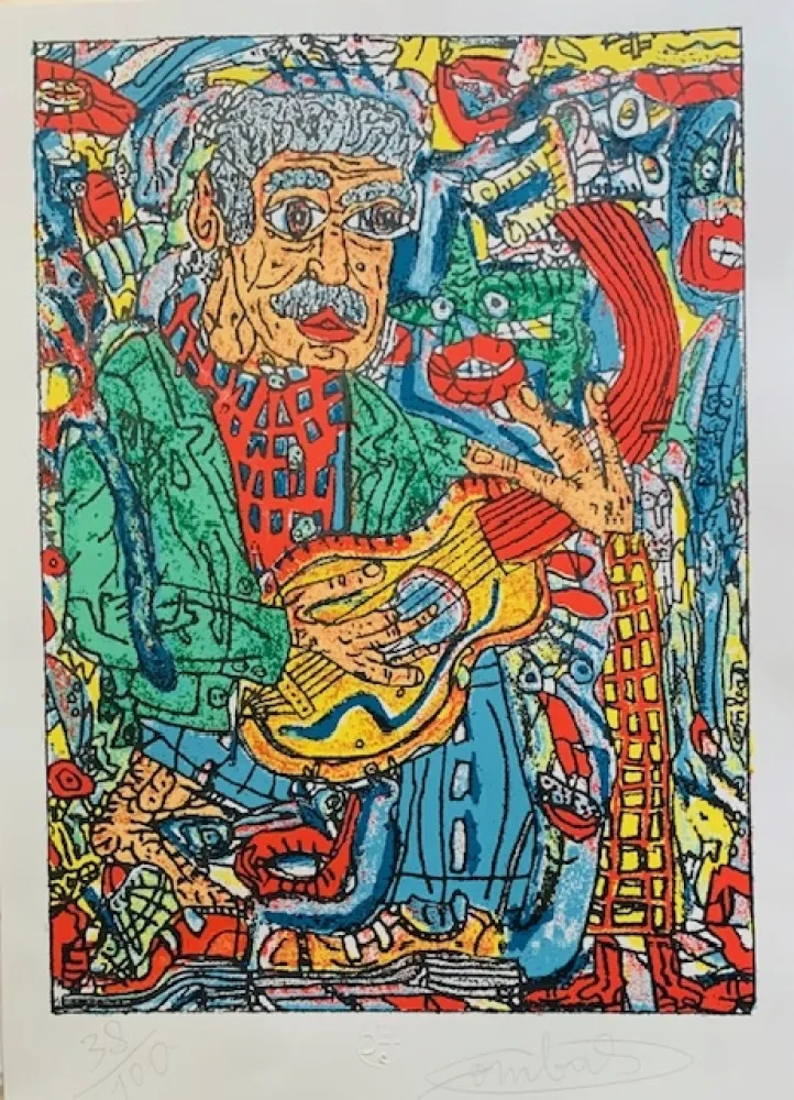 Grabado En Madera Combas - GB complètement déconnecté 