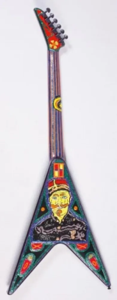 Múltiple Combas - Guitare - hommage à Van Gogh