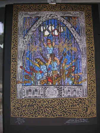 Litografía Combas - JO BARCELONA