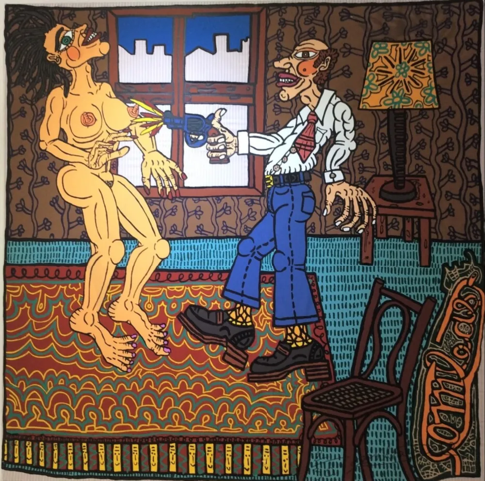 Serigrafía Combas - L’adultère