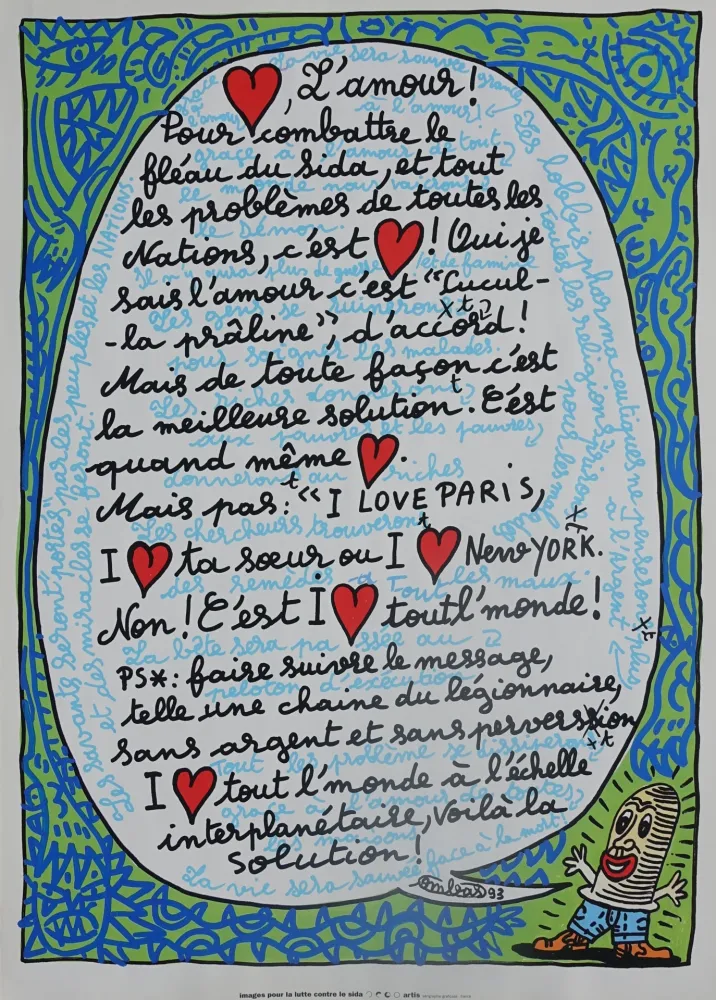 Serigrafía Combas - L'amour