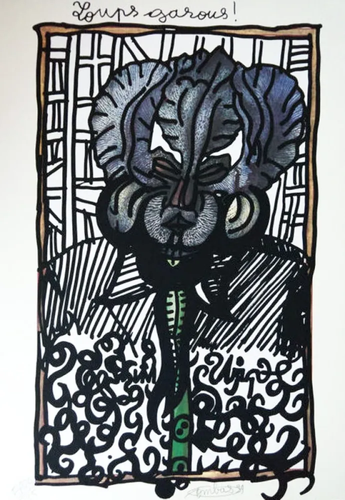 Serigrafía Combas - Loups Garous