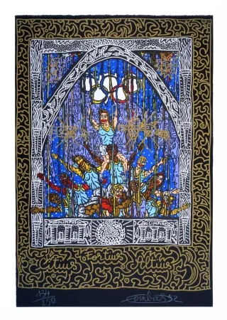 Serigrafía Combas - Olympic centennial