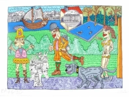 Serigrafía Combas - Paris