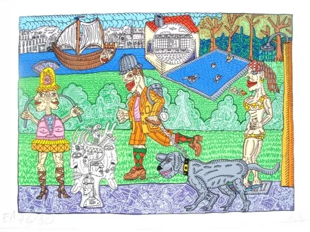 Serigrafía Combas - Paris