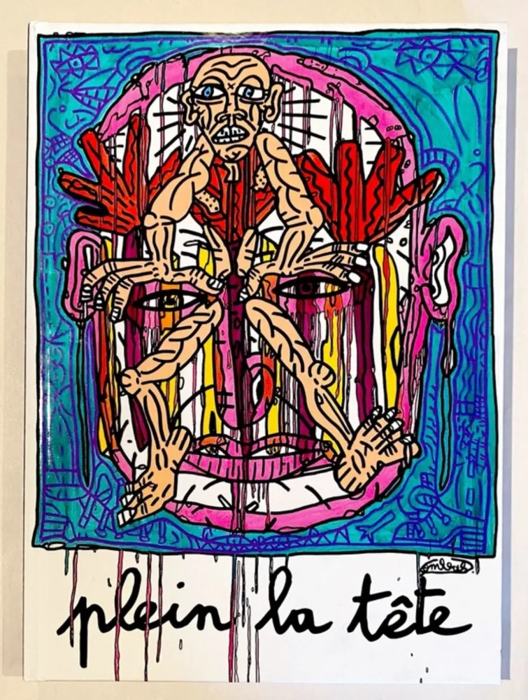 Libro Ilustrado Combas - Plein la tête