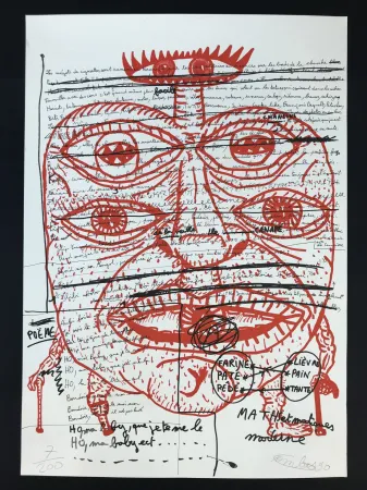 Litografía Combas - Untitled