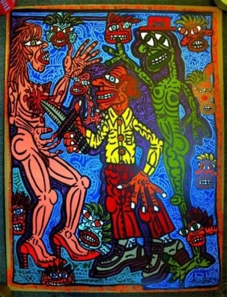 Litografía Combas - Untitled