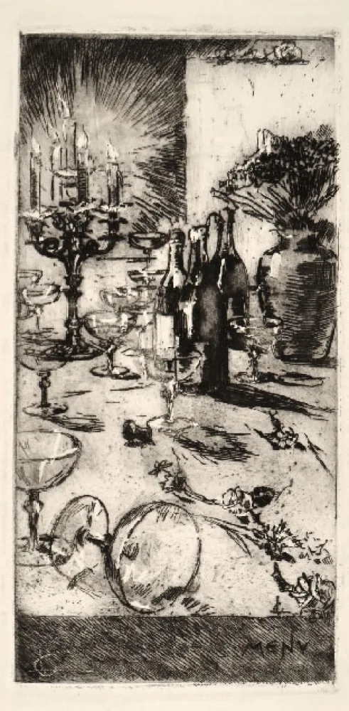 Aguafuerte Conconi - MENU'