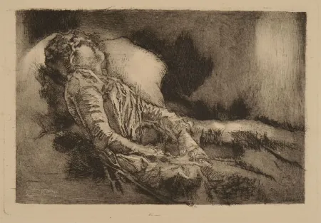 Aguafuerte Conconi - REVERIE